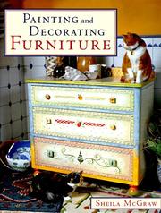 Cover of: Painting and Decorating Furniture by Sheila McGraw