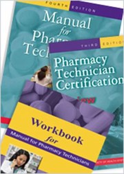 Cover of: Manual For Pharmacy Technicians Workbook For Manual For Pharmacy Technicians Pharmacy Technician Certification Review Practice Exam