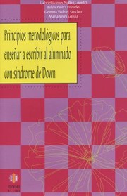Cover of: Principios Metodologicos Para Ensenar A Escribir al Alumnado Con Sindrome de Down
