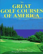 Cover of: Great Golf Courses of America