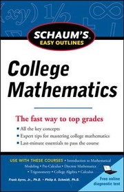 Cover of: College Mathematics