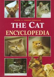 Cover of: The Cat Encyclopedia by Esther J.J. Verhoef-Verhallen