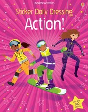 Cover of: Sticker Dolly Dressing Action by 