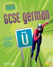 Cover of: Gcse German For Aqa by Corinna Schicker