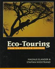 Cover of: Eco-touring: The Ultimate Guide (Eco Touring)
