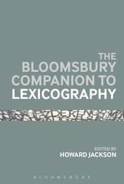 Cover of: The Bloomsbury Companion To Lexicography by 