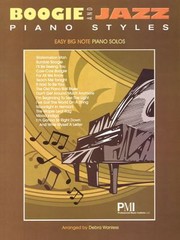 Cover of: Boogie and Jazz Piano Styles by Debra Wanless