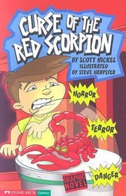 Cover of: Curse of the Red Scorpion
            
                Graphic Sparks Graphic Novels Paperback