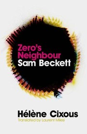 Cover of: Zeros Neighbour by Samuel Beckett