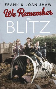 Cover of: We Remember The Blitz