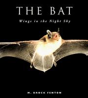 Cover of: The Bat: Wings in the Night Sky