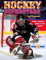 Cover of: Hockey Superstars 1998-99 by Paul Romanuk