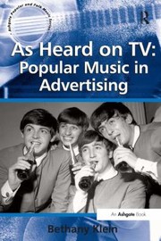 Cover of: As Heard On Tv Popular Music In Advertising