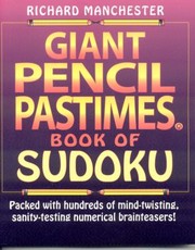 Cover of: Giant Pencil Pastimes Book of Sudoku