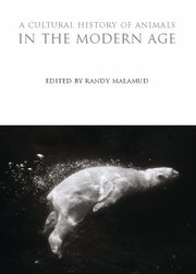 Cover of: A Cultural History Of Animals In The Modern Age