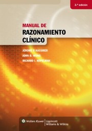 Cover of: Manual De Razonamiento Clnico