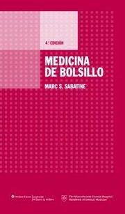 Cover of: Medicina De Bolsillo