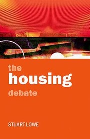 Cover of: The Housing Debate