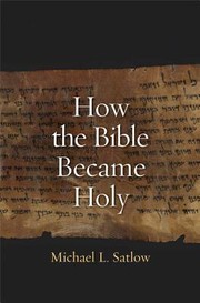 Cover of: How The Bible Became Holy by 