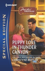 Cover of: Puppy Love In Thunder Canyon: Montana Mavericks