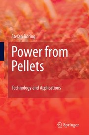 Cover of: Energy Pellets Technology And Applications by Stefan D. Ring