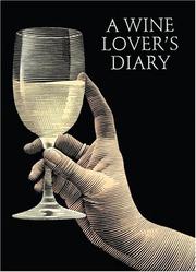 Cover of: A Wine Lover's Diary