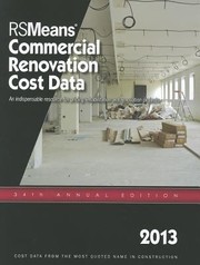 Cover of: Rsmeans Commercial Renovation Cost Data 2013