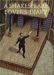 Cover of: A Shakespeare Lover's Diary by 