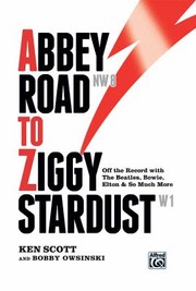 Cover of: Abbey Road to Ziggy Stardust