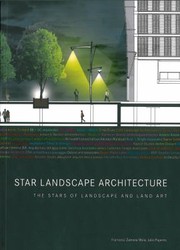 Cover of: Star Landscape Architecture The Stars Of Landscape And Land Art