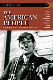 Cover of: The American People Combined Volume