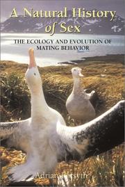 Cover of: A Natural History of Sex by Adrian Forsyth