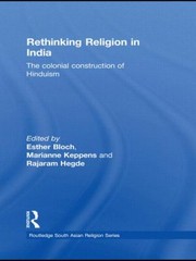 Cover of: Rethinking Religion In India The Colonial Construction Of Hinduism by 