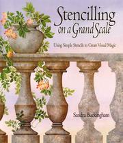 Cover of: Stencilling on a Grand Scale by Sandra Buckingham