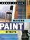 Cover of: Modern Paint Effects