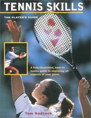 Cover of: Tennis Skills | Tom Sadzeck