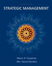 Cover of: Strategic Management
            
                Mymanagementlab