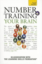 Cover of: Number Training Your Brain