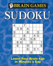 Cover of: Brain Games Easy Word Search Puzzles