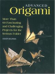 Cover of: Advanced Origami by Didier Boursin