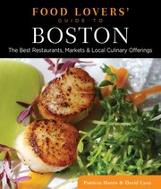 Cover of: Food Lovers Guide to Boston
            
                Food Lovers Guide to Boston by 