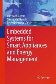 Cover of: Embedded Systems For Smart Appliances And Energy Management