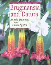 Cover of: Brugmansia and Datura: Angel's Trumpets and Thorn Apples