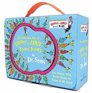 The Little Blue Box Of Bright And Early Board Books By Dr Seuss