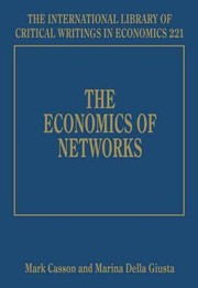 Cover of: The Economics Of Networks