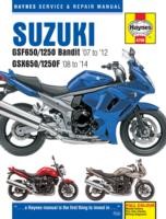 Suzuki Gsf6501250 Bandit Gsx6501250f Service Repair Manual 20072013