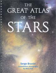 Cover of: The Great Atlas of the Stars by 