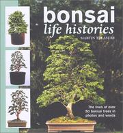 Cover of: Bonsai life histories by Martin Treasure