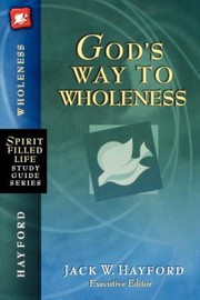 Cover of: Gods Way To Wholeness