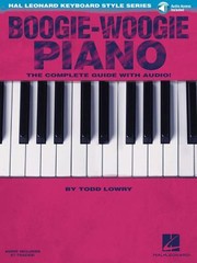 Cover of: Boogiewoogie Piano The Complete Guide With Cd